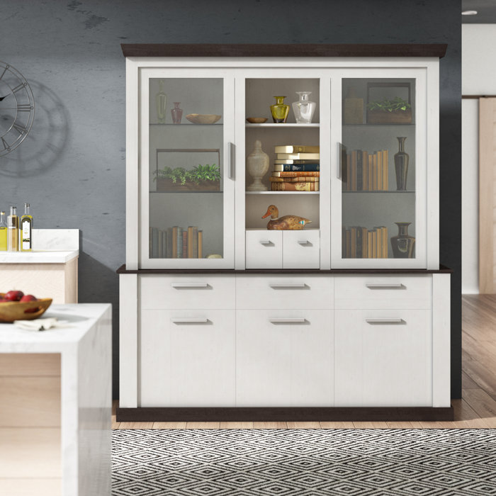17 Stories Geschirrschrank Pavilion & Bewertungen | Wayfair.de